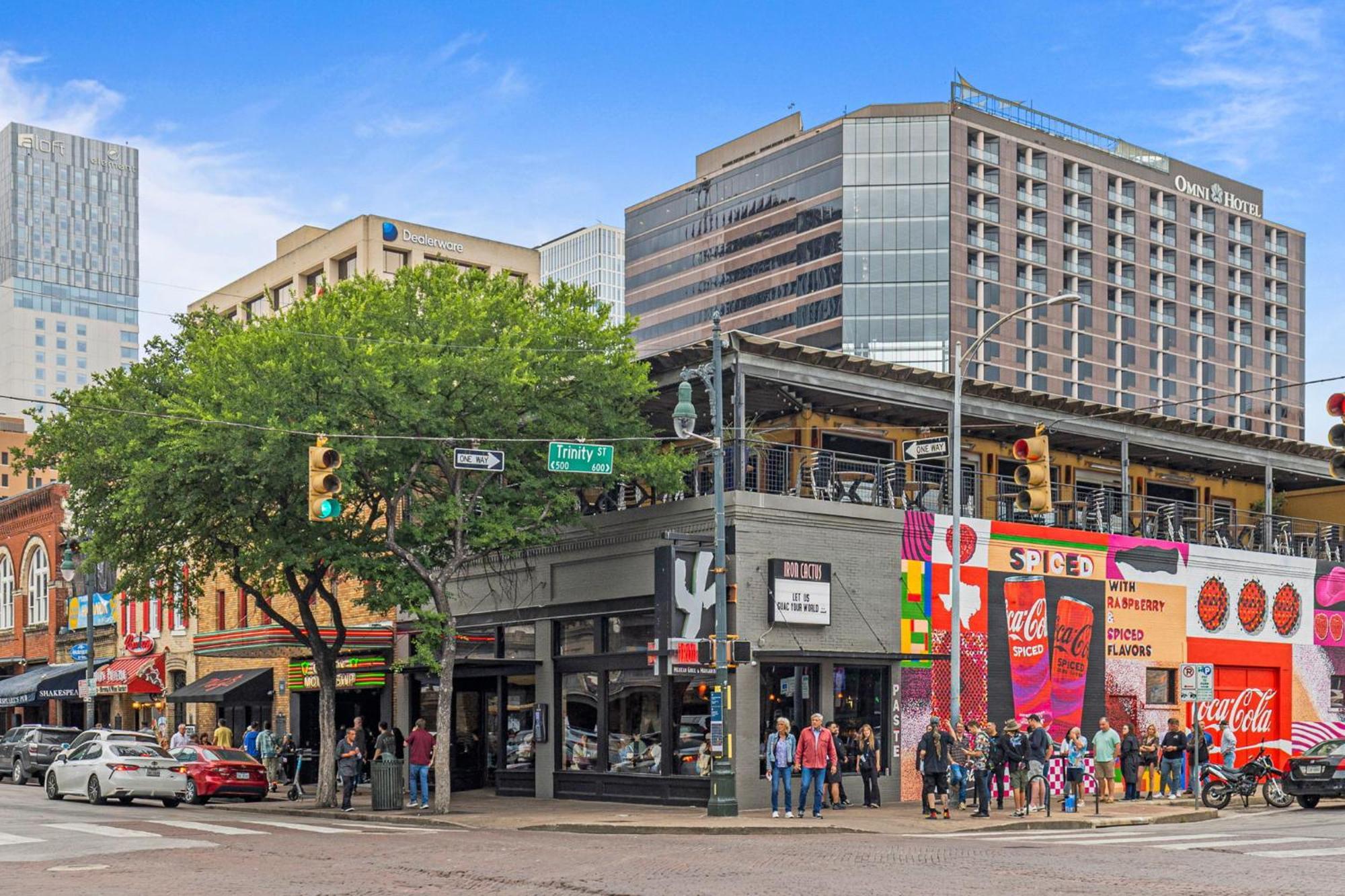Littlefield Lofts, Hosted By Placemakr - 6Th St Austin Exteriör bild