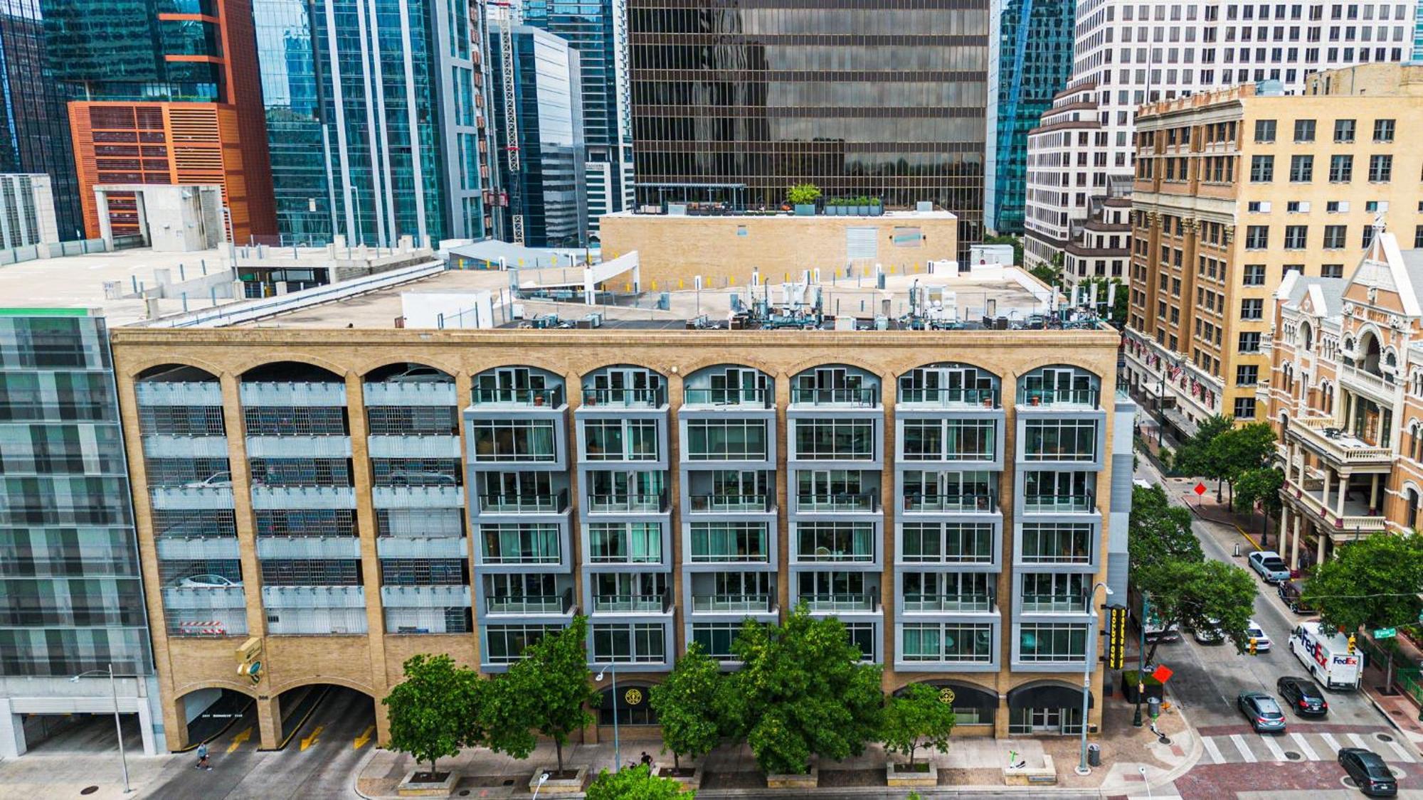 Littlefield Lofts, Hosted By Placemakr - 6Th St Austin Exteriör bild