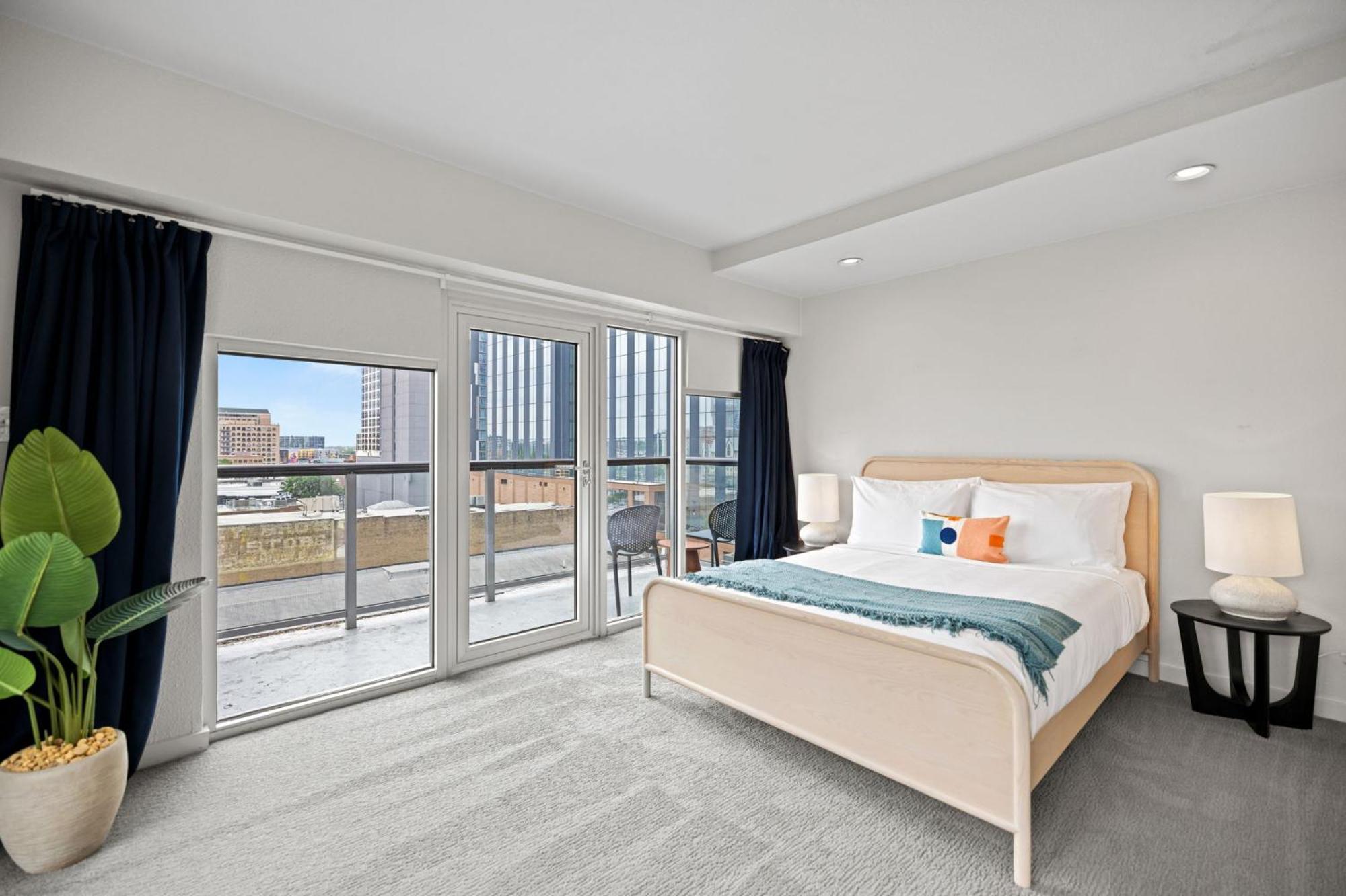 Littlefield Lofts, Hosted By Placemakr - 6Th St Austin Rum bild