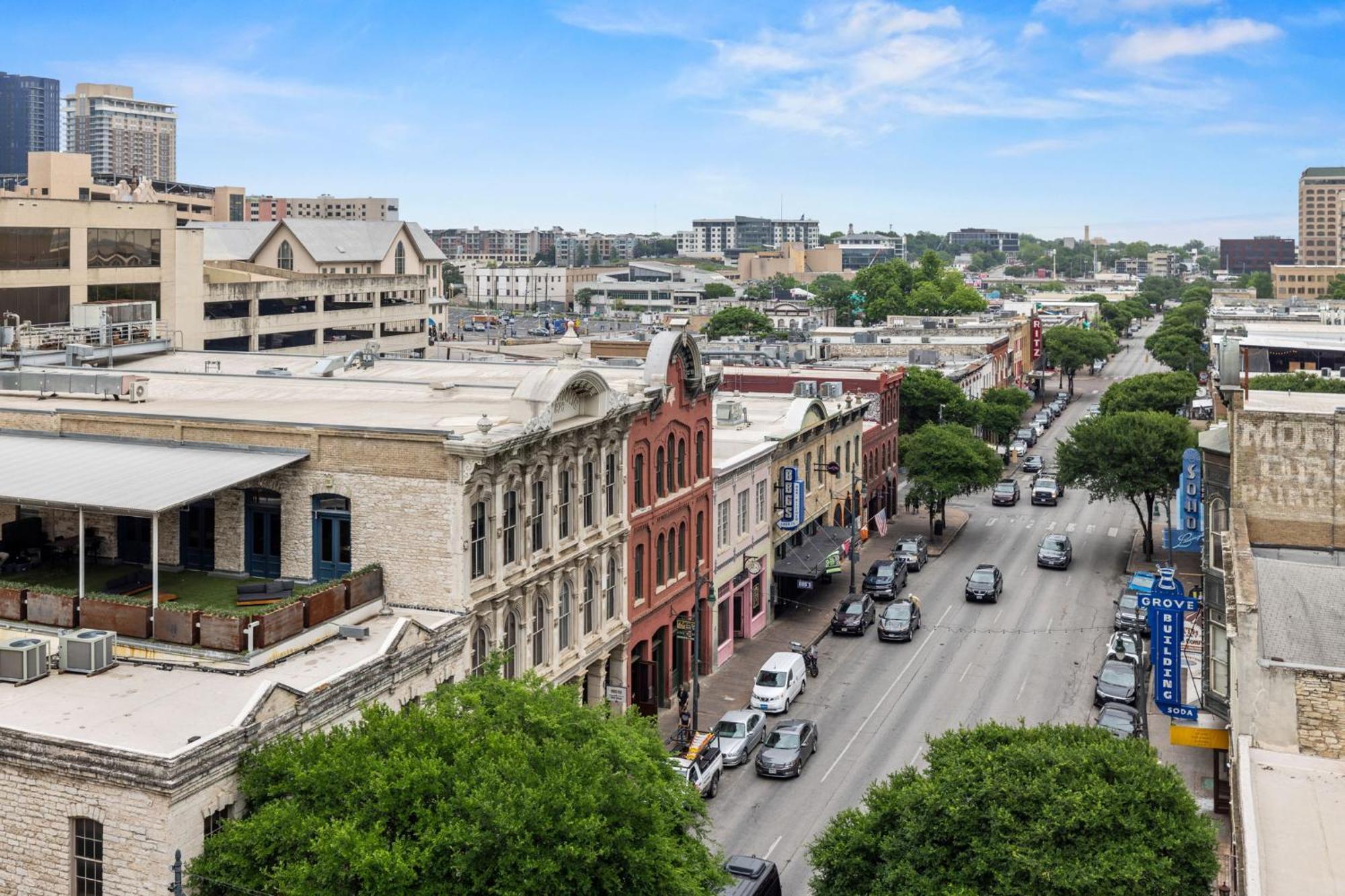 Littlefield Lofts, Hosted By Placemakr - 6Th St Austin Rum bild